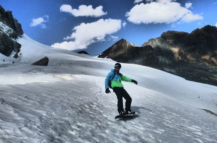 Сноуборд Стиль Їзди