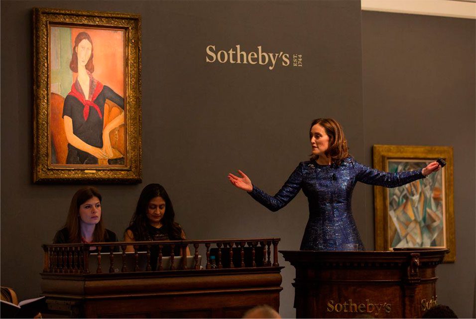 Sotheby’s Діла Мистецтва