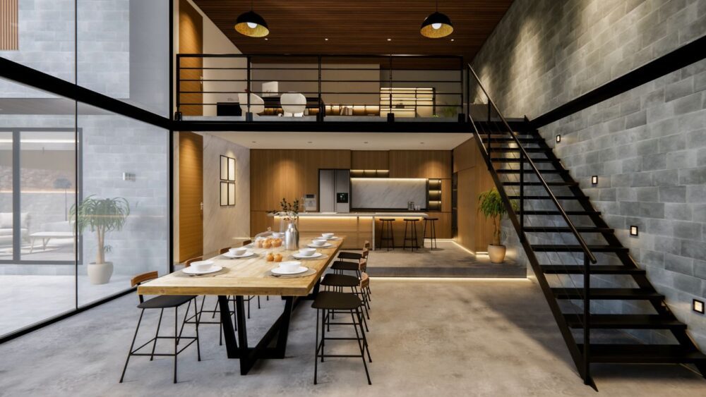 Тиха розкіш Інтер'єри