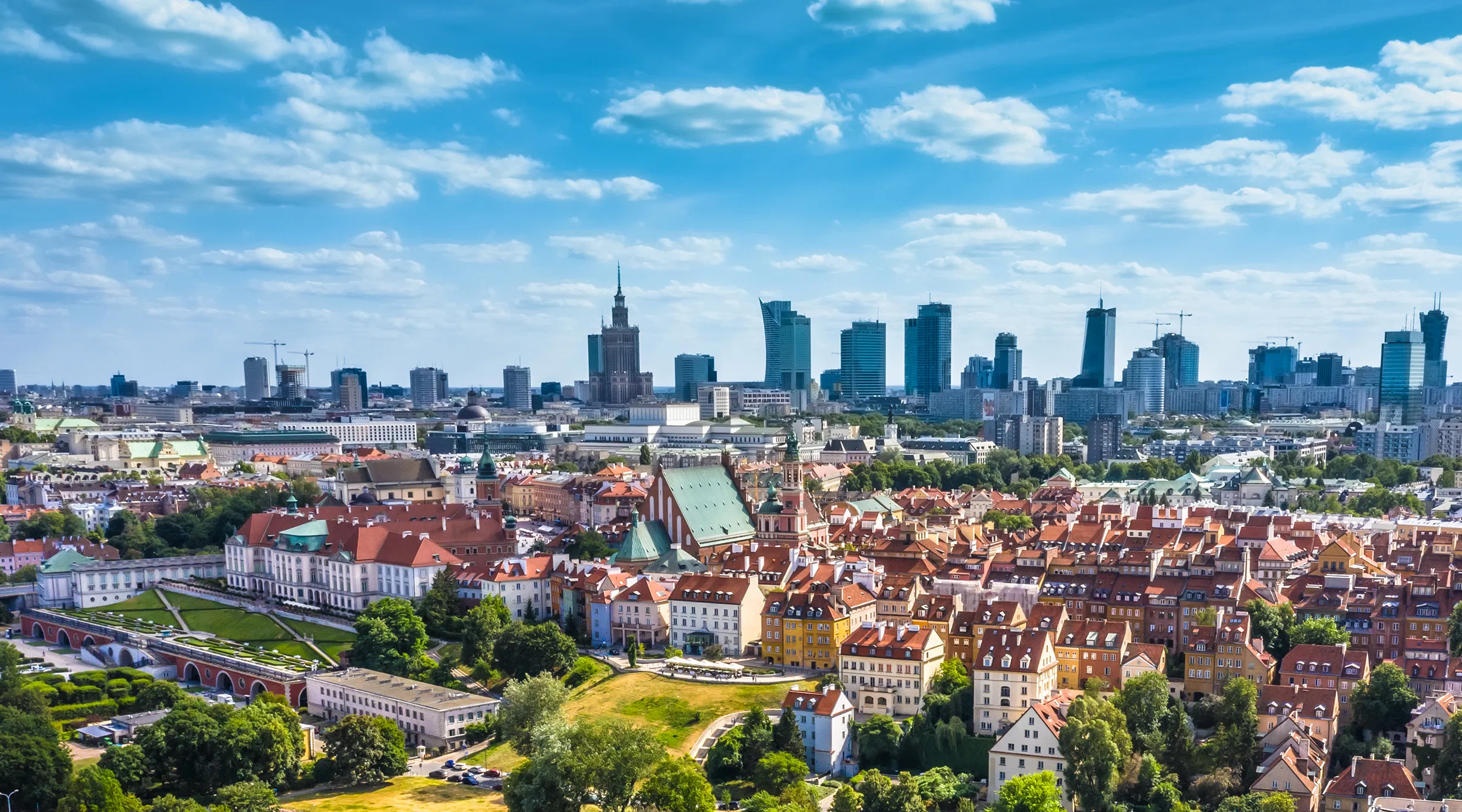 Варшава Найкращі Райони