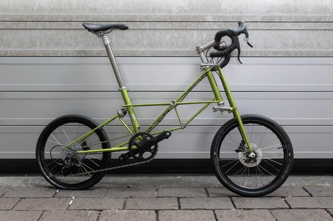 Велосипеди Moulton — британський преміум-клас у світі складаних велосипедів