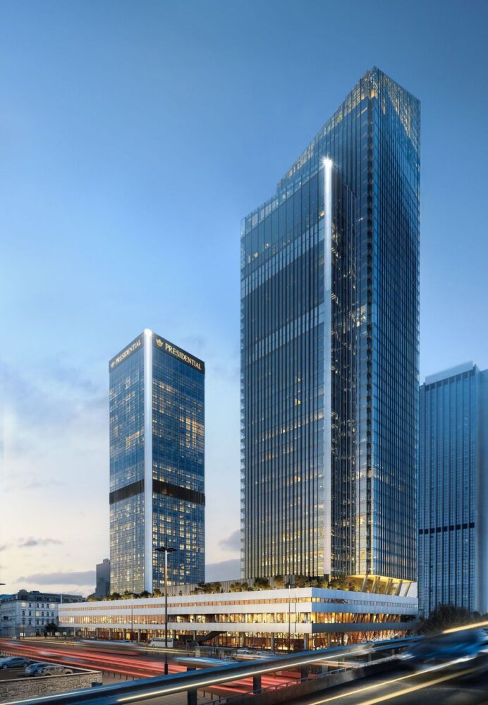 Хмарочос Lilium Tower