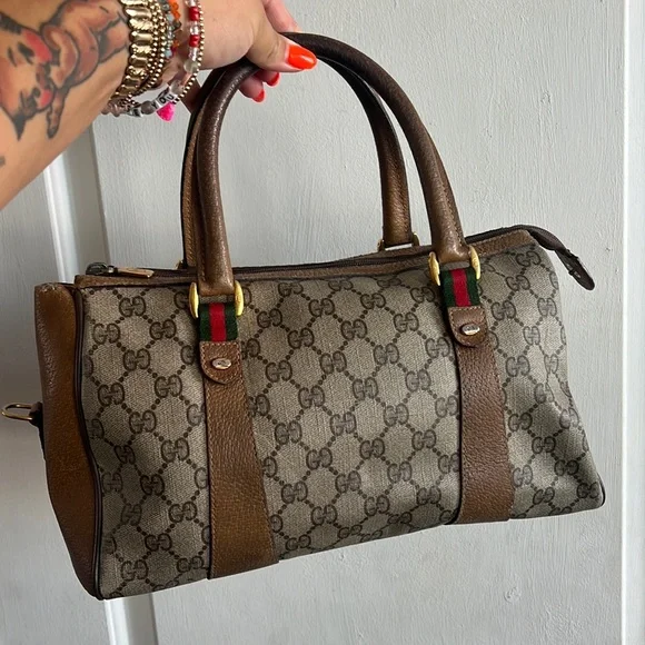 Жіноча вінтажна сумка