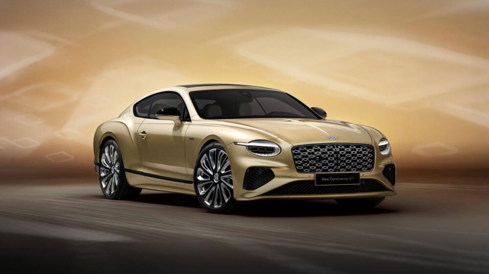 Електричний Bentley