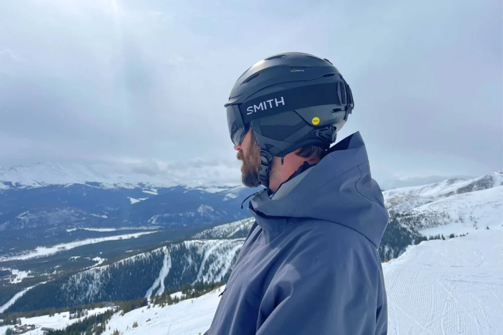 Преміальний лижний шолом