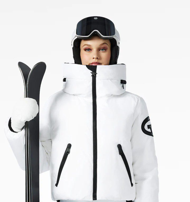 Marka Goldbergh Tse Zimova Koroleva Skhiliv Ta Ikona Apres S