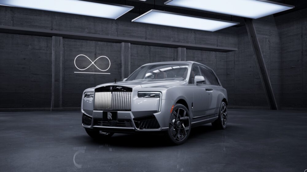 Rolls Royce Cullinan Black Badge 2026 Розкіш