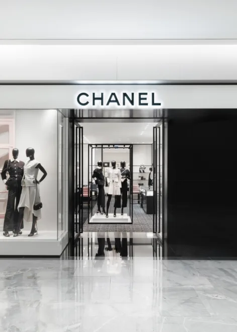 Бутик Chanel