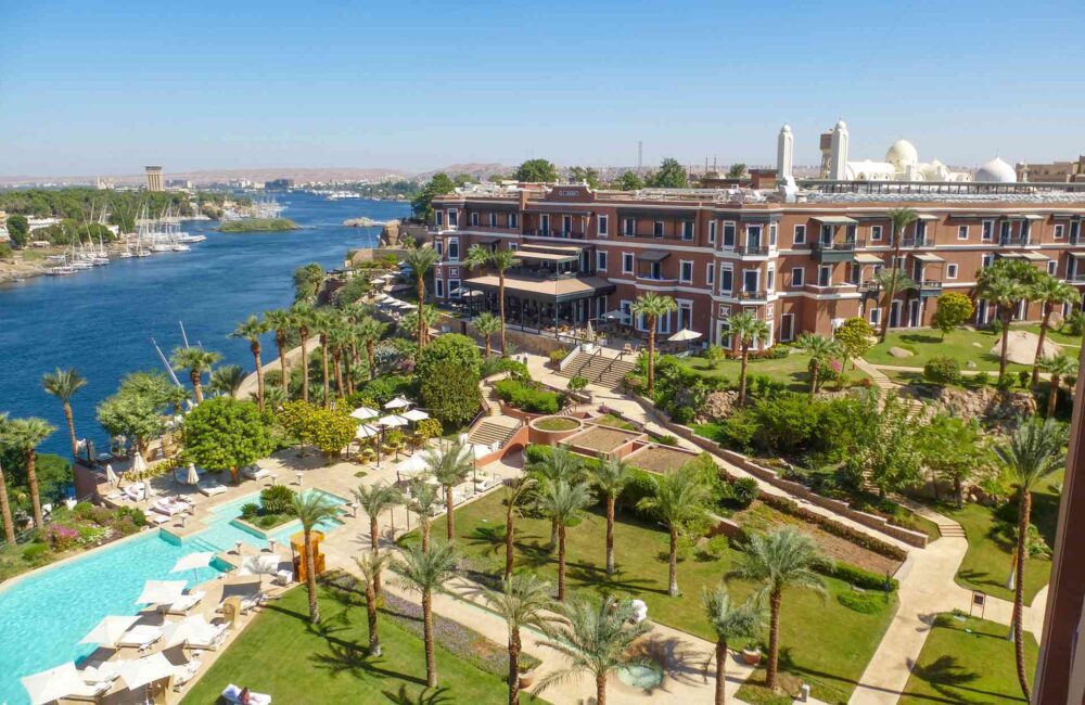 Ексклюзивні готелі в Єгипті Sofitel Legend Old Cataract Aswan
