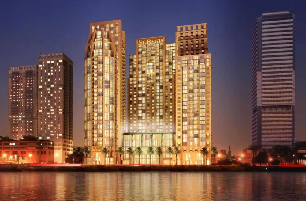 Ексклюзивні готелі в Єгипті The St Regis Cairo