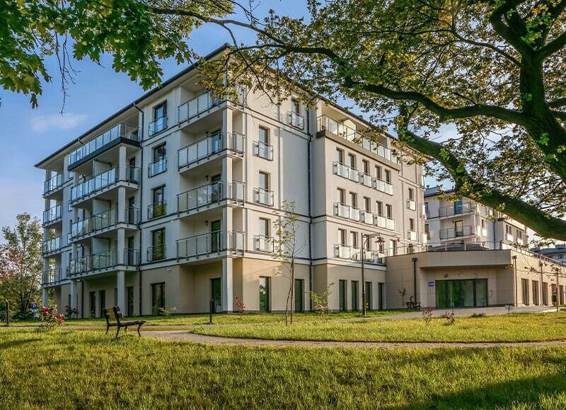 Ostoja Seniora Будівлі 800x579