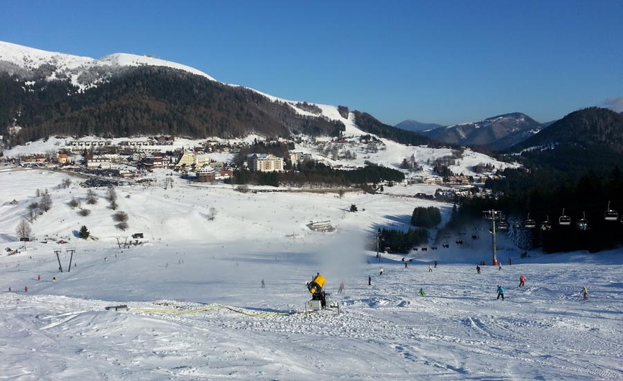 Словаччина Лижний спорт