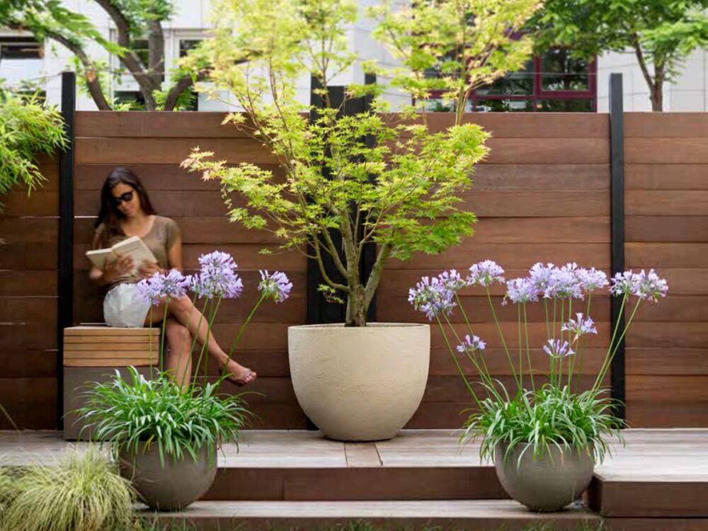 Горщики Atelier Vierkant – скульптура, природа й архітектура