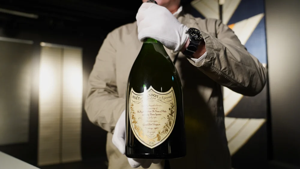 Dom Pérignon Charles & Diana 1961 – королівська пляшка, культовий врожайний рік