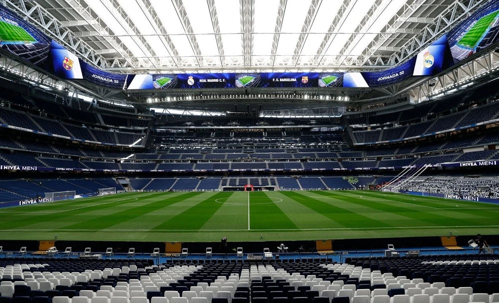 Реал Мадрид Місця Vip