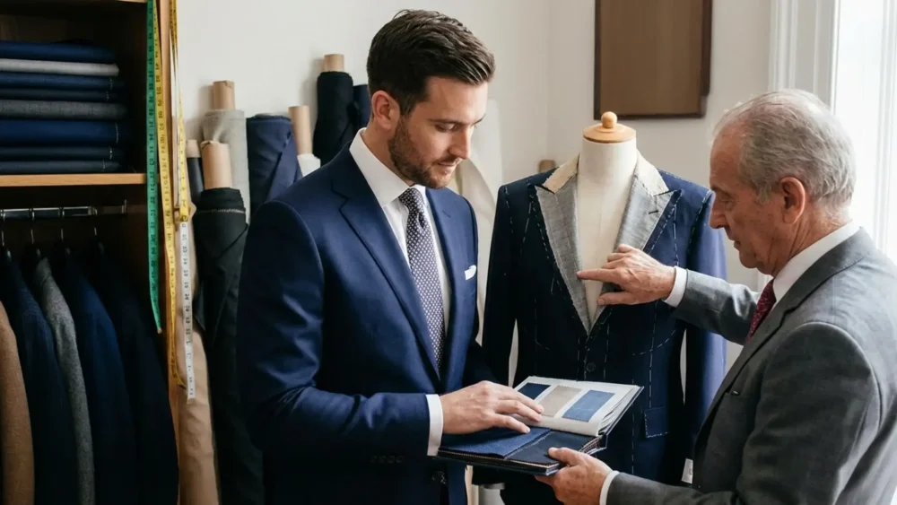 Bespoke Tailoring Примірка