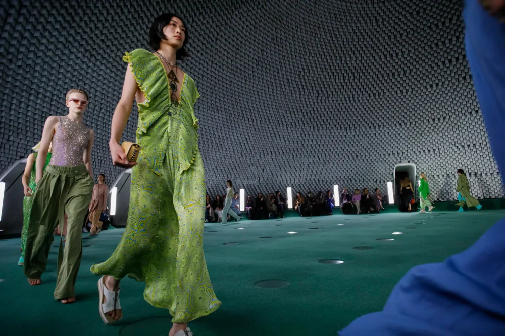 Stella Mccartney Показ Моди