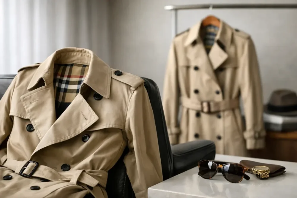 Burberry Культовий Тренч