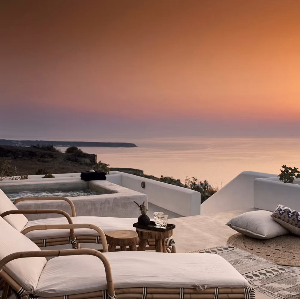 Готель Santo Mine Oia Suites
