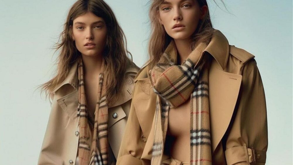 Ювілейна кампанія Burberry