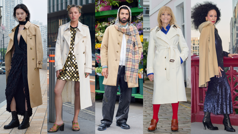Унікальна ювілейна кампанія Burberry